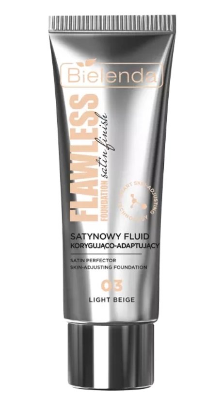 

КОРРЕКТИРУЮЩЕ-АДАПТИВНЫЙ ФЛЮИД BIELENDA FLAWLESS SATIN 03 СВЕТЛО-БЕЖЕВЫЙ 30 Г