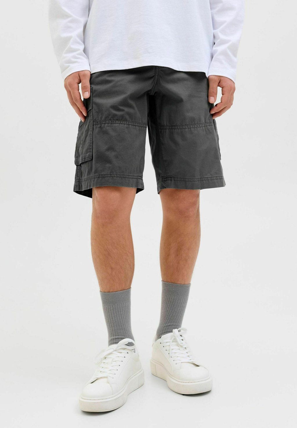 

Шорты JWHZEUS Jack & Jones, серый
