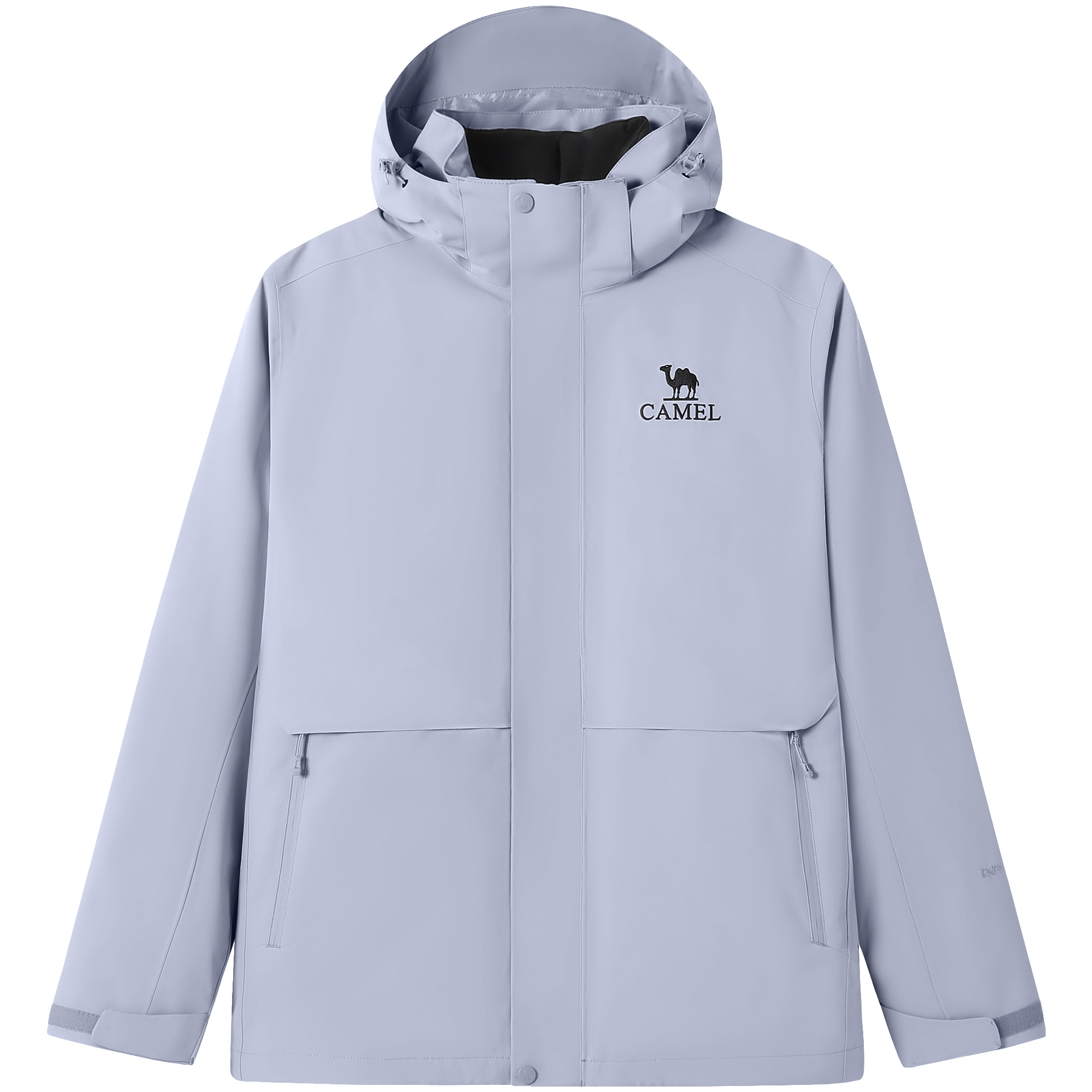 

Ветровка All weather для мужчин CAMEL, snow mist серый