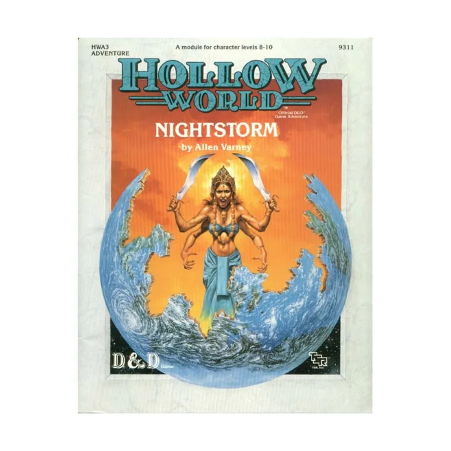 

Модуль Nightstorm, Hollow World