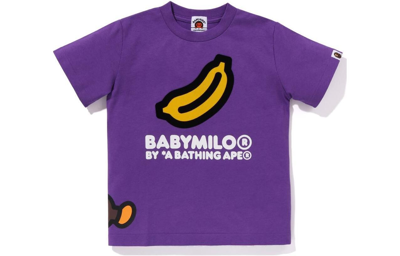 

Детская футболка A Bathing Ape, зеленый