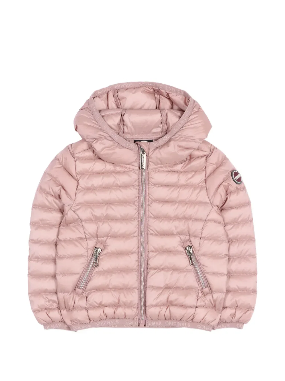 Пуховая куртка с капюшоном Colmar Kids, розовый