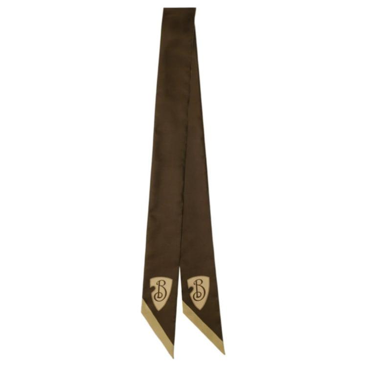 

Двусторонний шарф B Shield Burberry