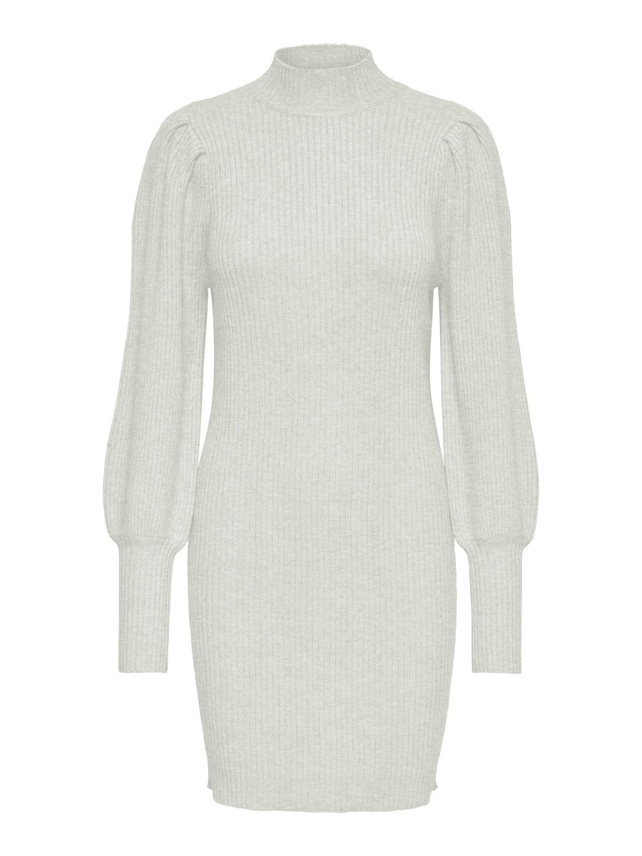 

Вязаное платье ONLY Knitted dress Onlkatia, светло-серый