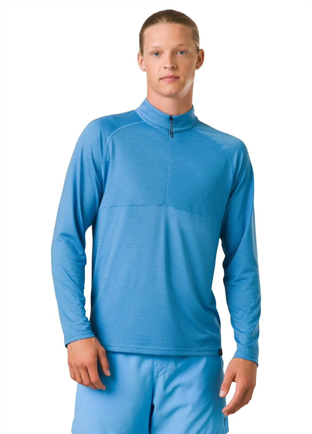 

Мужская футболка Repeater Half-Zip prAna, Clear Sky