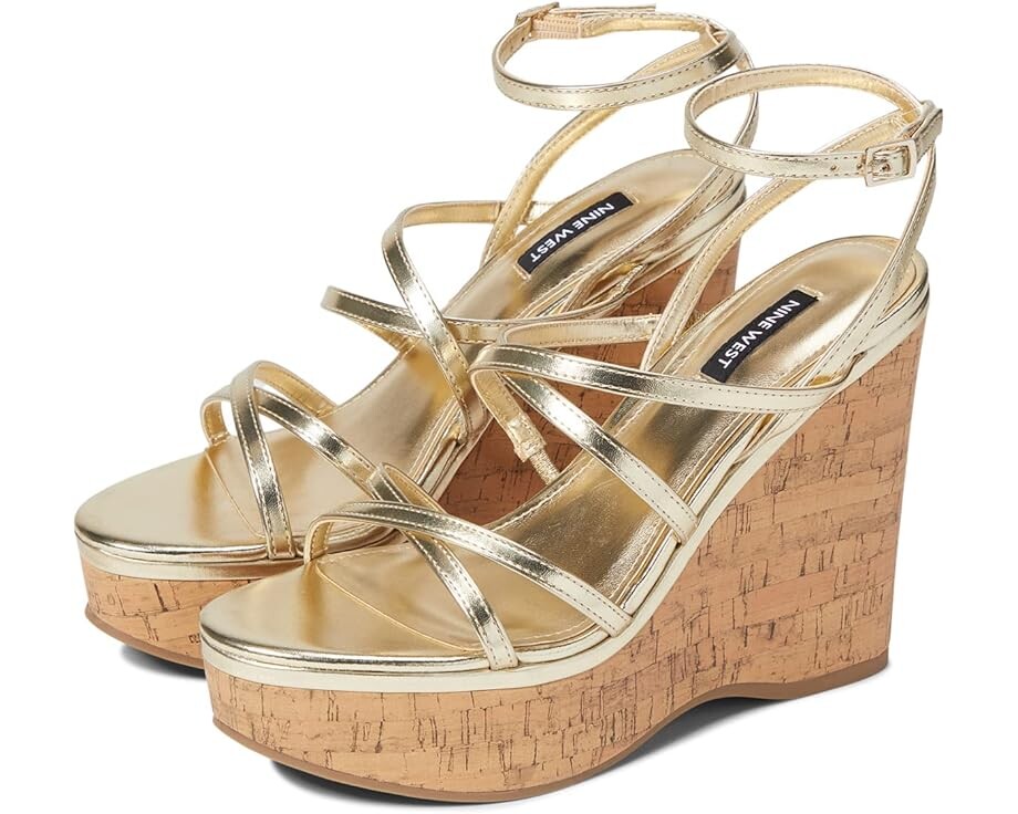 

Туфли Nine West Rachal 3, золотой