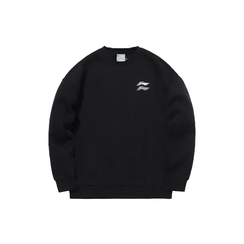 

Спортивная мода коллекция свитшот men's LINING, черный