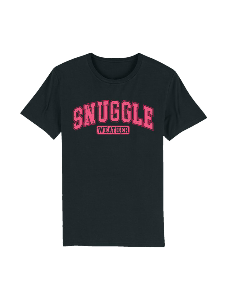 

Футболка F4NT4STIC T-Shirt Snuggle Weather Cozy Winter Holiday, черный