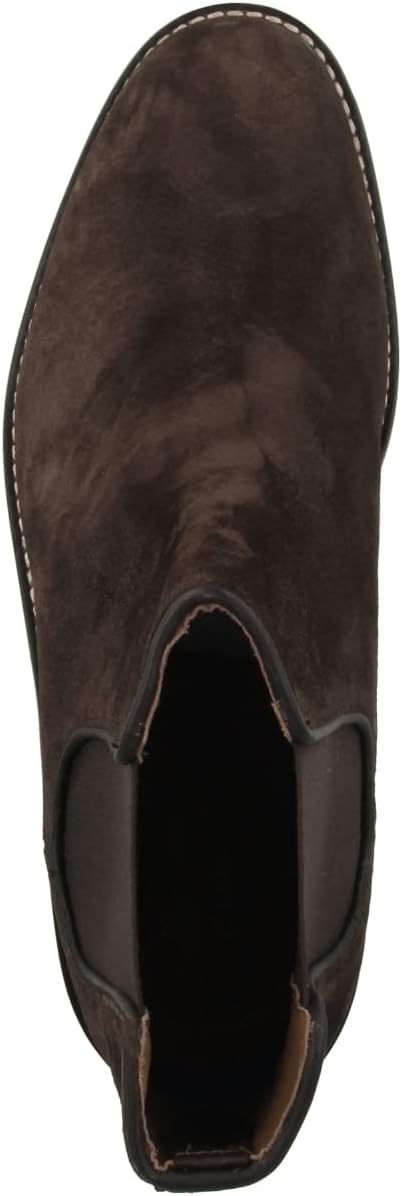 Мужские ботинки Clarks Jaxen Chelsea, Brown Sde — фото 2