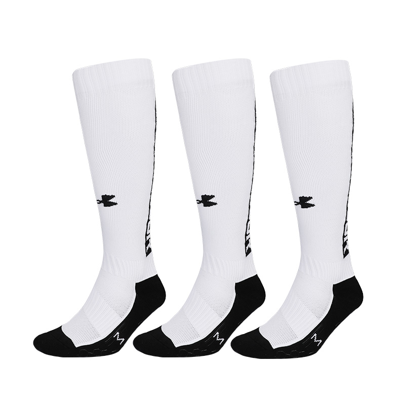 

Конкуренция Point резиновые противоскользящие носки футбольные носки unisex Under Armour, белый