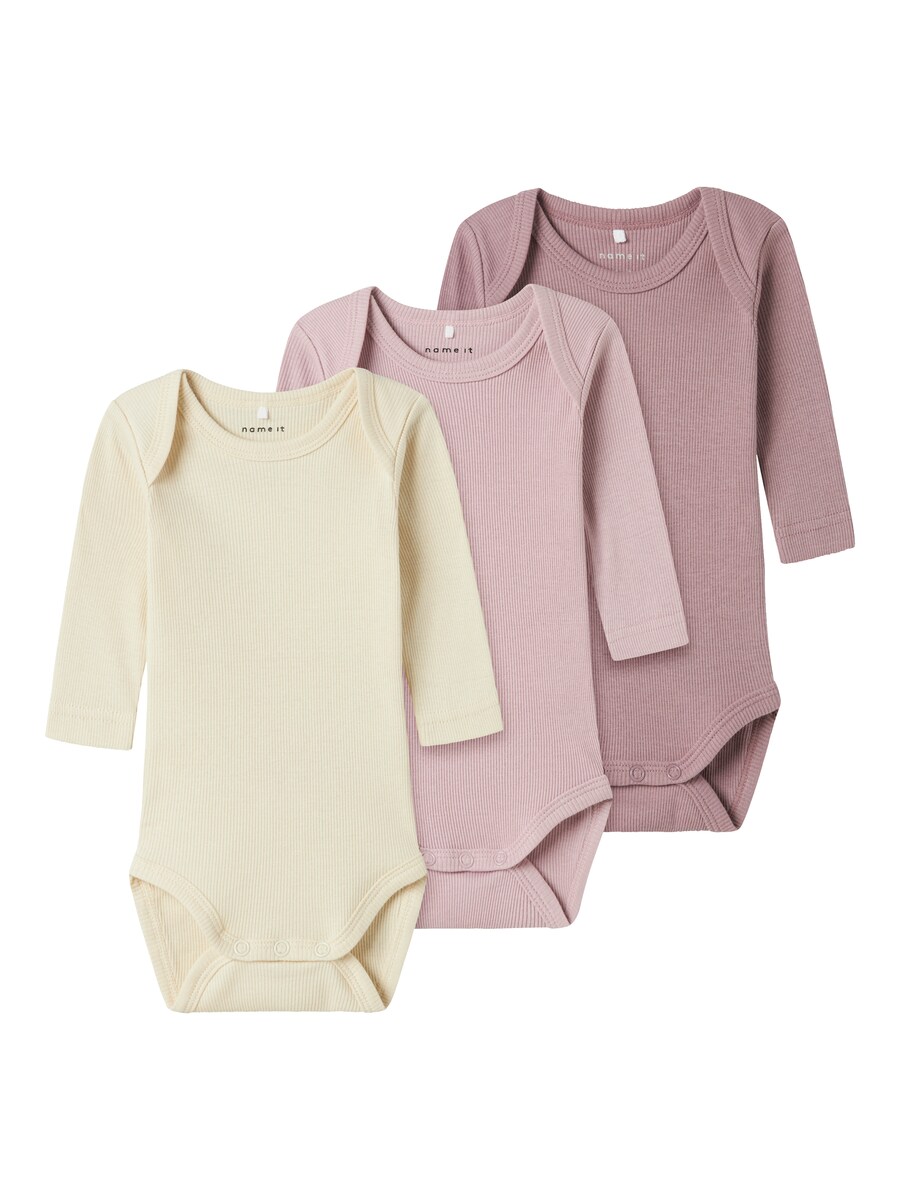 

Комбинезон NAME IT, цвет Cream/Lilac/Mauve