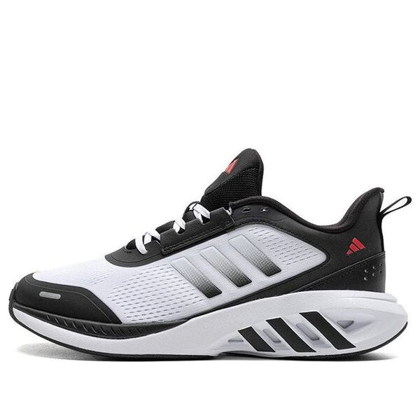 

Кроссовки neo all day power 'black silver white' Adidas, черный