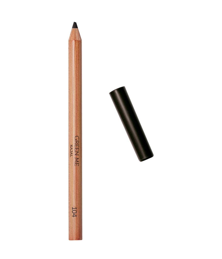 

Подводка для глаз KIKO Milano Green Me Kajal, 104 Deep Black, 1.14g
