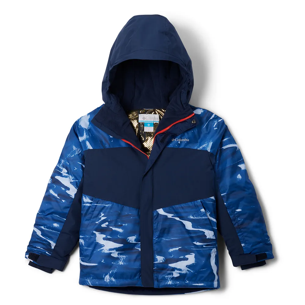 

Куртка Columbia Mighty Mogul III Printed Boys, синий