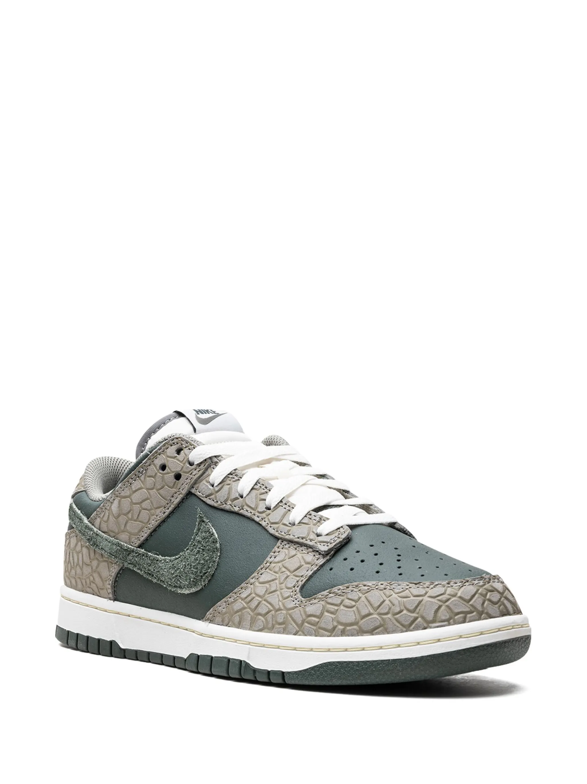 Кроссовки Dunk Low Urban Landscape 2.0 Nike, зеленый — фото 2