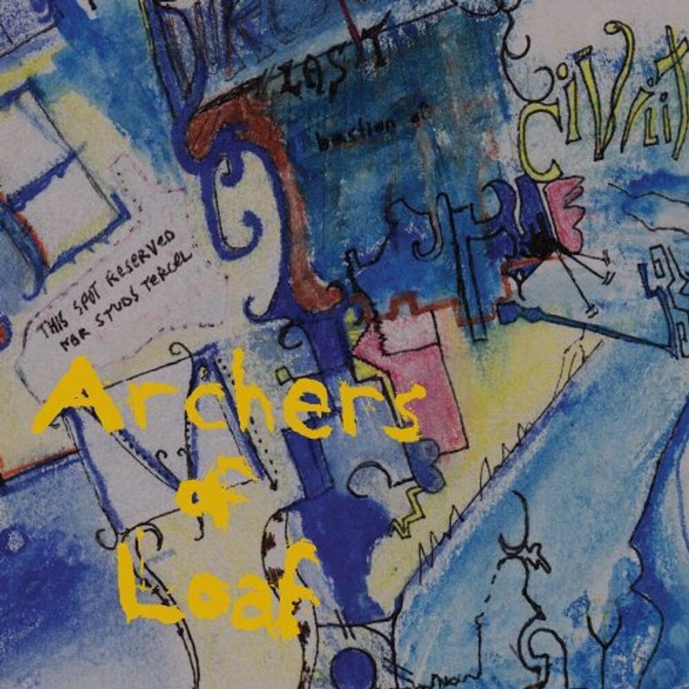 

Диск CD Icky Mettle [Deluxe Edition] - Archers Of Loaf