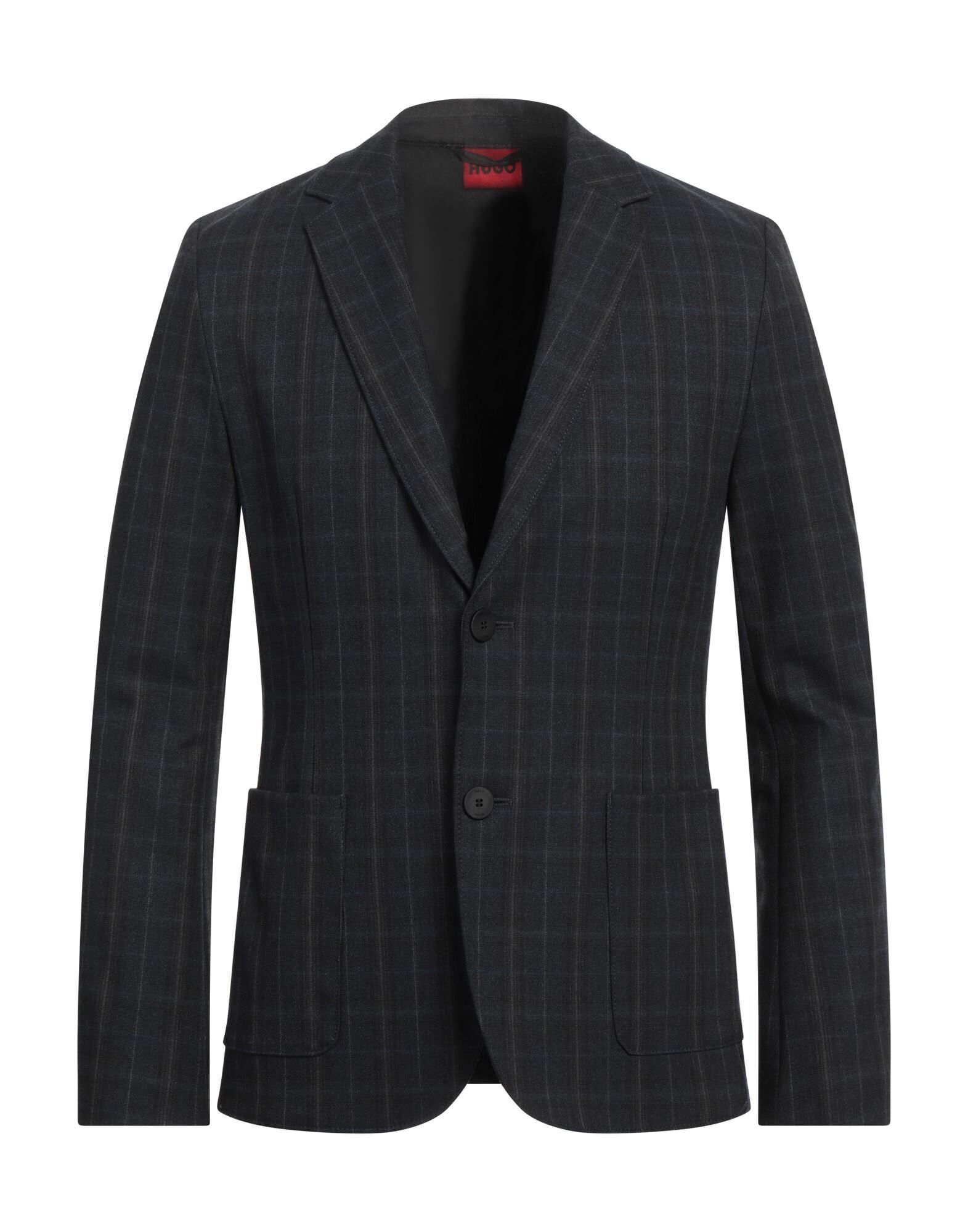

Блейзер Hugo Boss, темно-серый