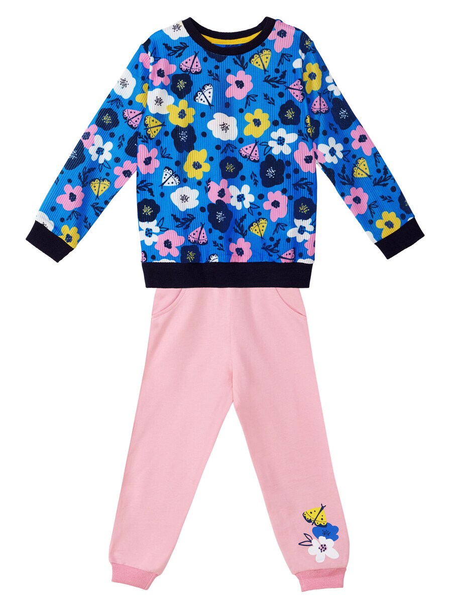 

Спортивный костюм Denokids Flower Garden, розовый