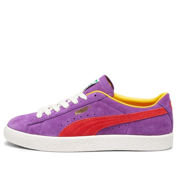 

Кроссовки suede vintage 'purple high risk red' Puma, фиолетовый