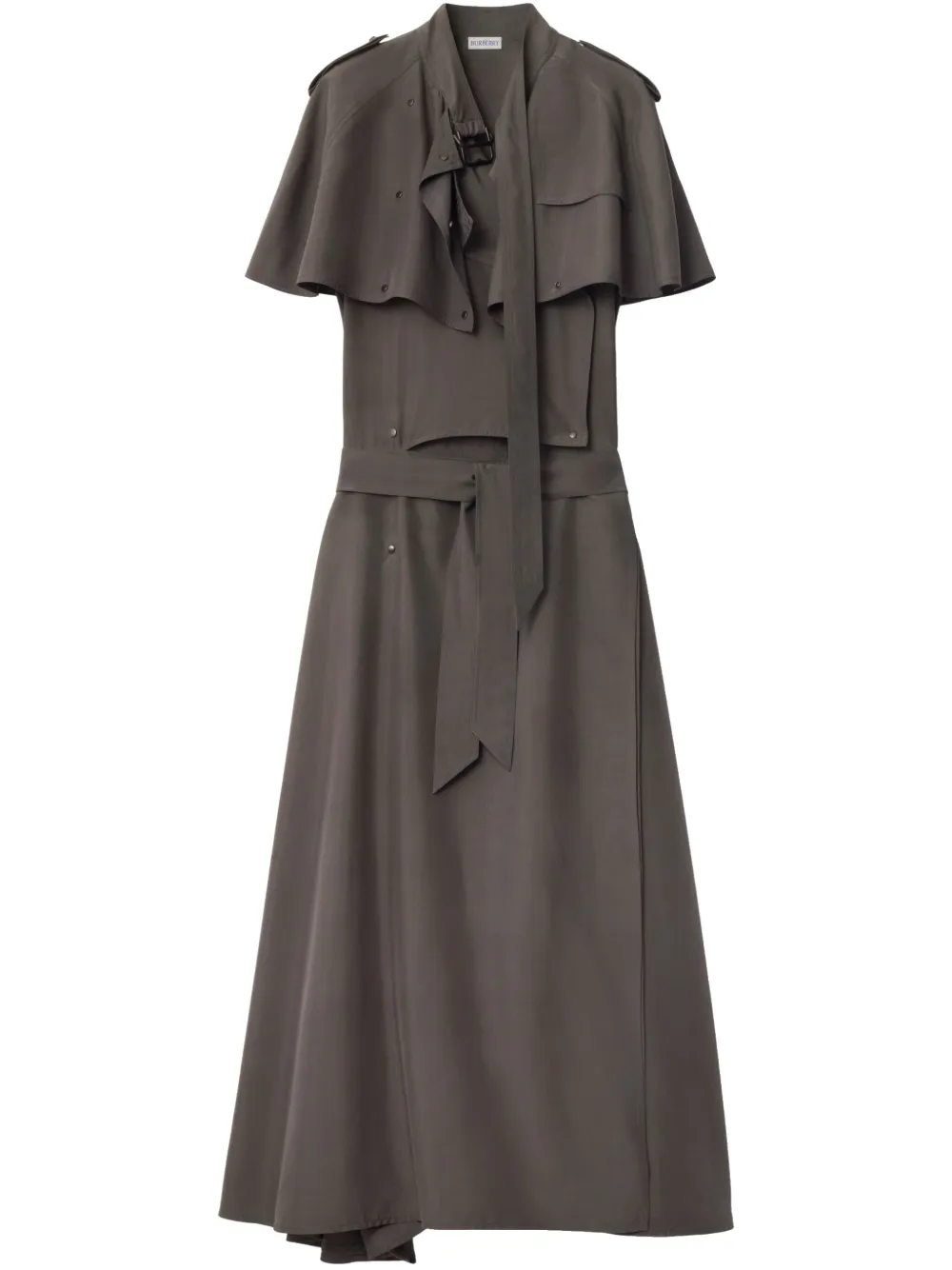

Платье-тренч BURBERRY, серый