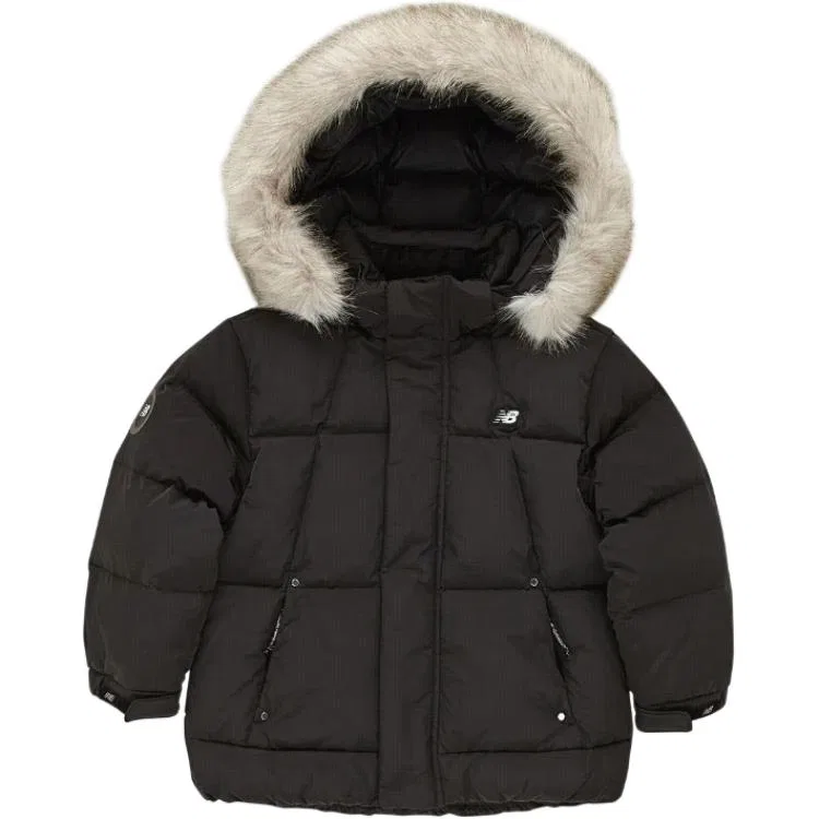 Пуховик New Balance Black для детей 3-7 лет