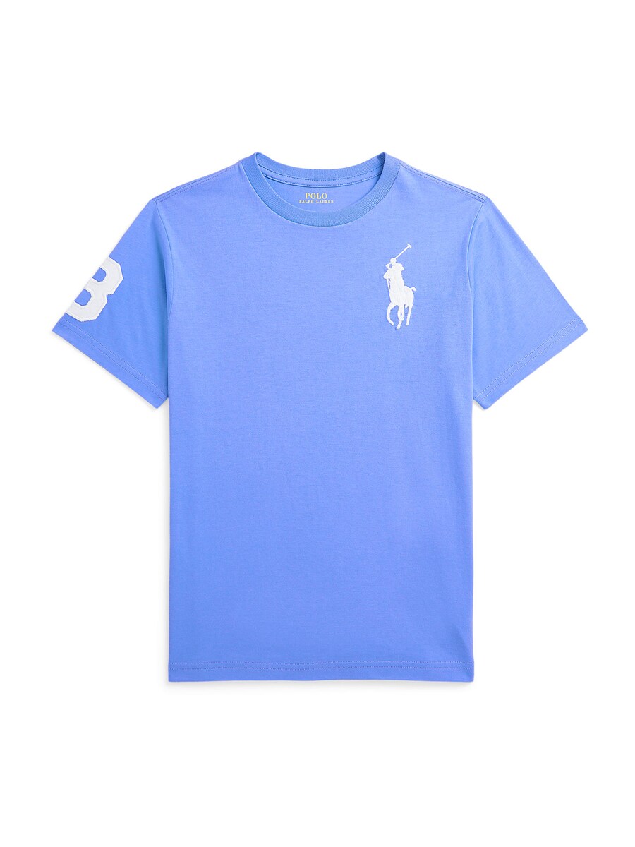 

Рубашка Polo Ralph Lauren, синий деним