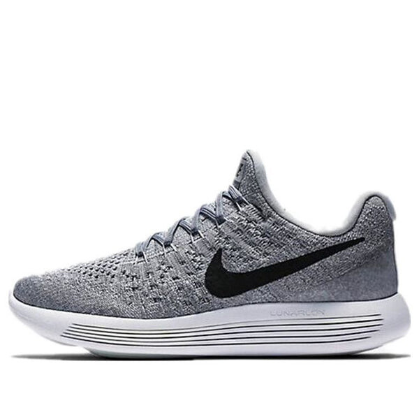 

Кроссовки lunarepic low flyknit 2 Nike, серый