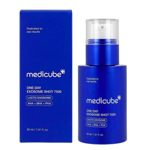 

Ампула для сглаживания пор, 30 мл Medicube One day exosome shot