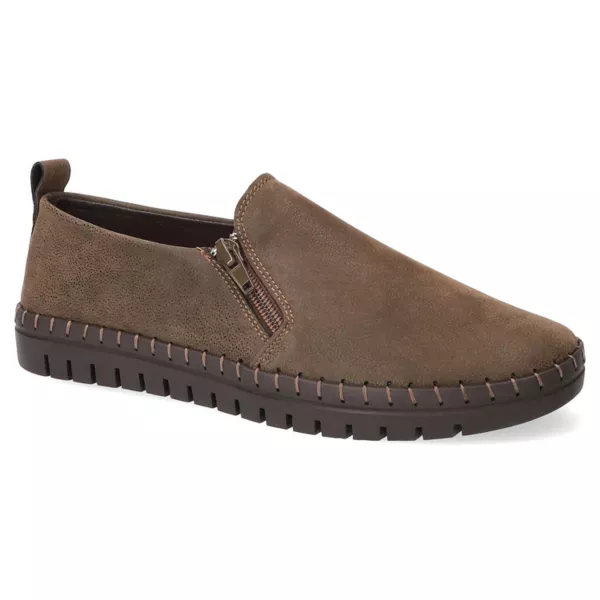 Астрю женские удобные балетки Easy Street, цвет brown matte
