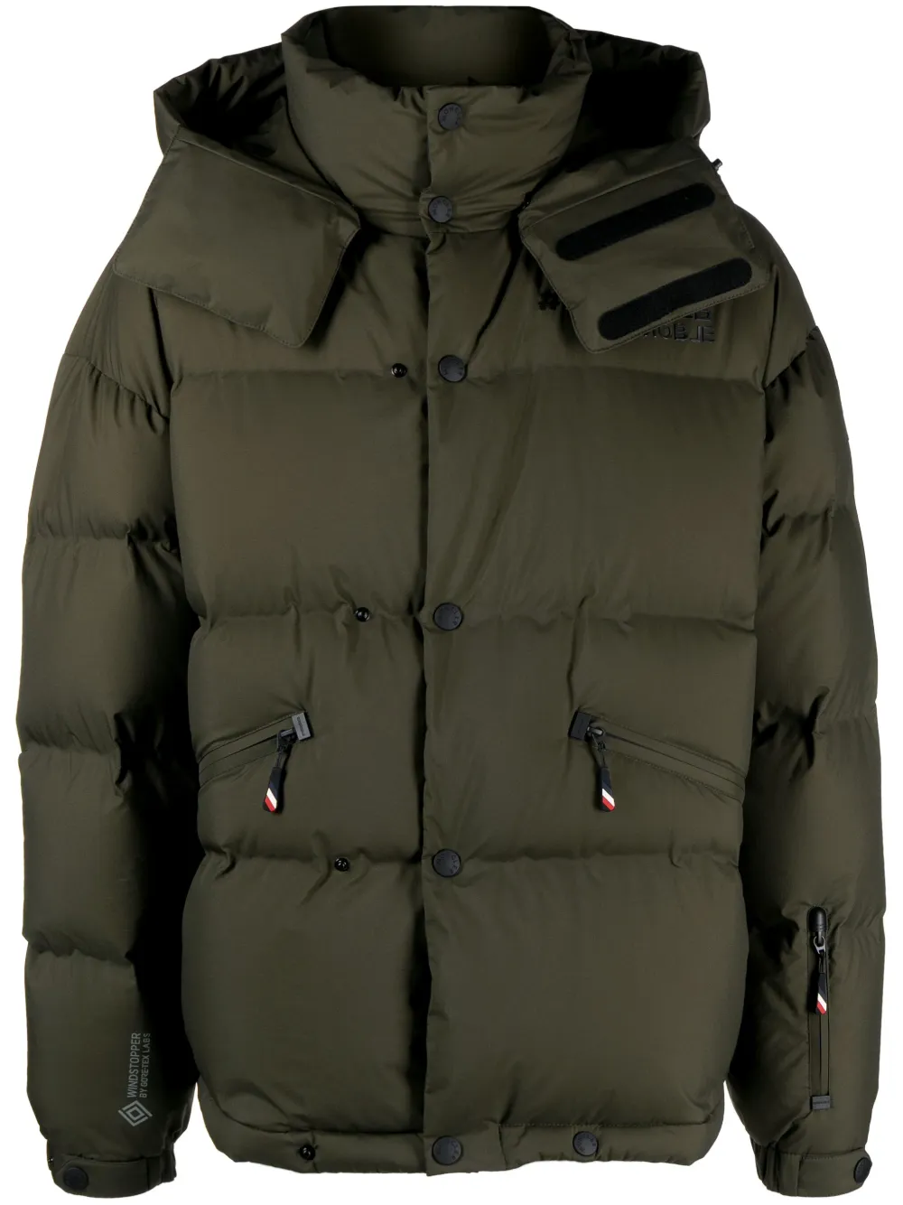 

Ляжная куртка Coraia Moncler Grenoble, зеленый