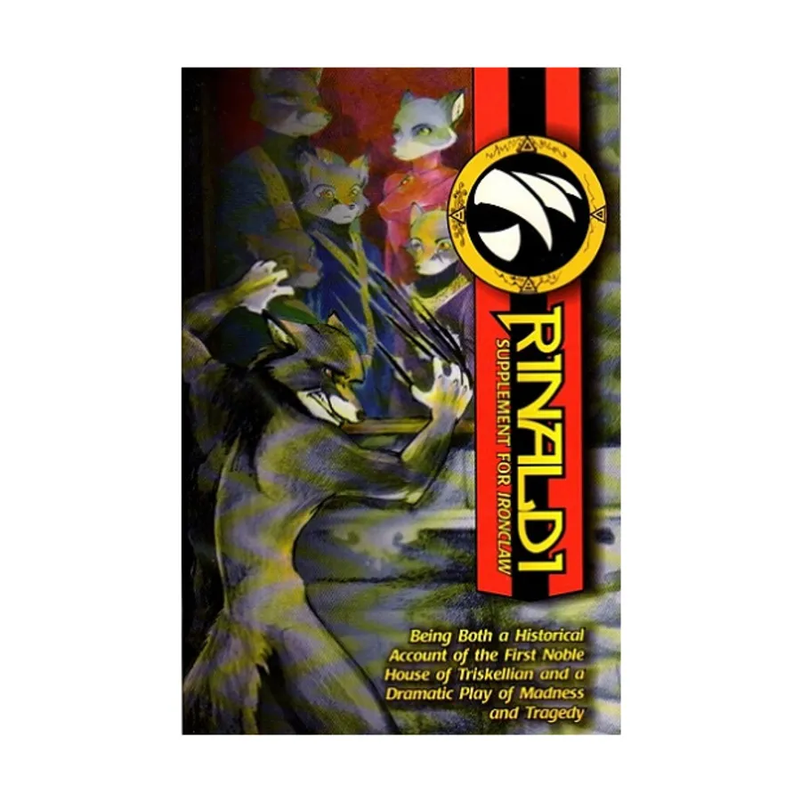 

Rinaldi, Ironclaw (1st Edition), мягкая обложка