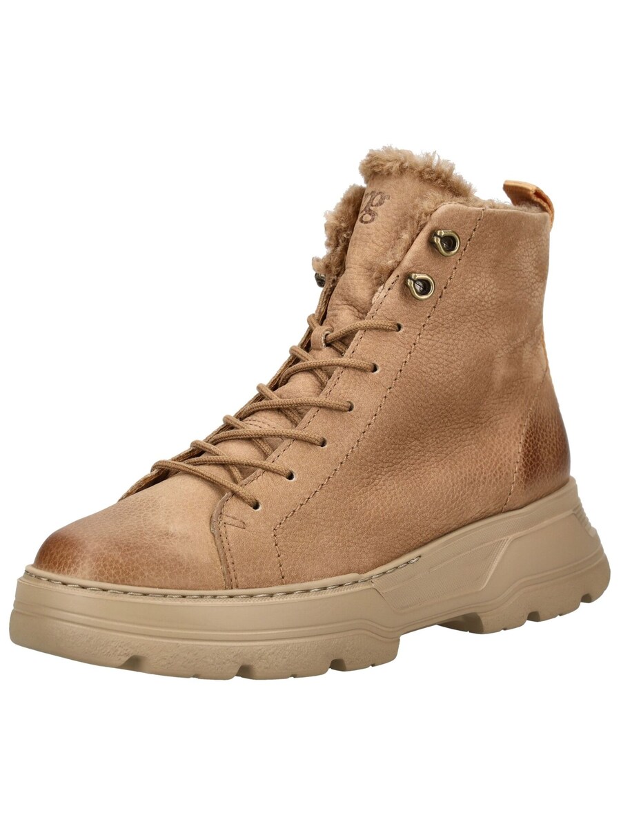 Ботильоны на шнуровке Paul Green, Light brown