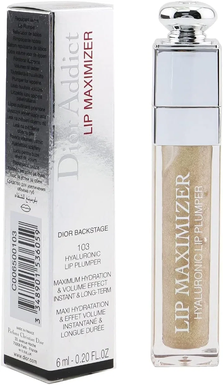 Блеск для губ Dior Addict Lip Maximizer 103 Pure Gold — фото 2