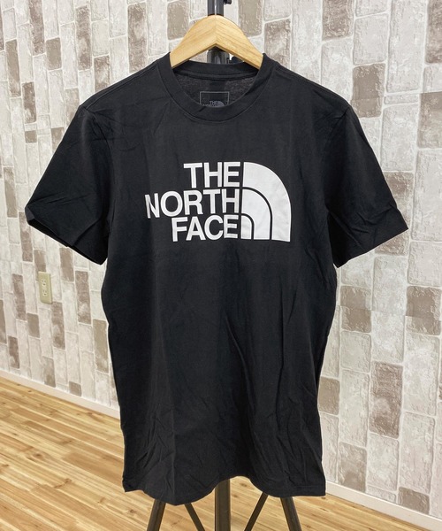 

Футболка с коротким рукавом, круглым вырезом, принт «Полукупол» THE NORTH FACE, черный