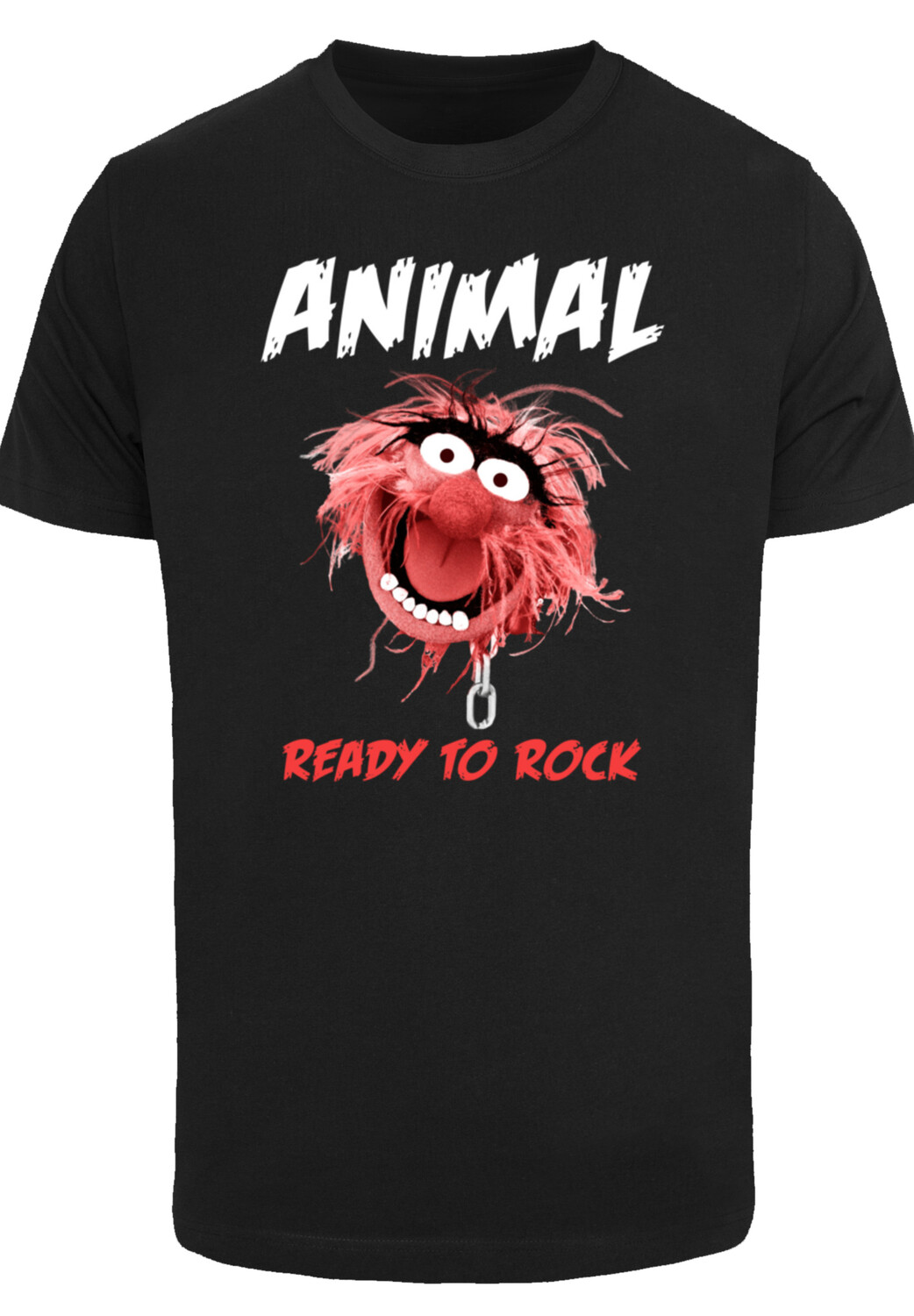 

Футболка F4NT4STIC Disney Muppets Ready To Rock, черный