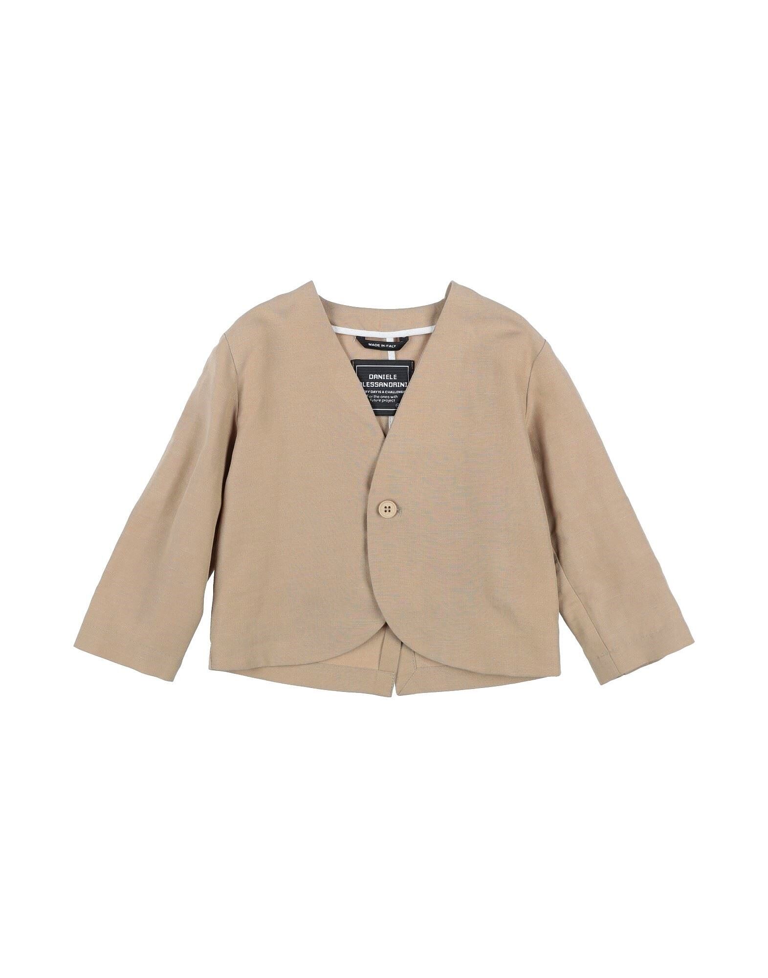 

Блейзер для детей Daniele Alessandrini, коричневый