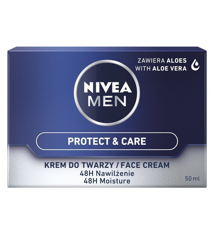 

Nivea Men Protect & Care крем для лица, 50 ml