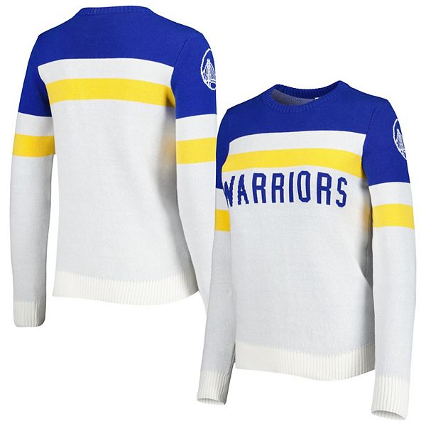 

Свитшот Golden State Warriors Dominique для женщин, royal/cream Lusso