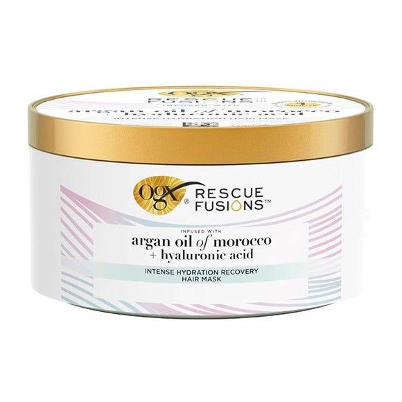 

Увлажняющая маска для волос с аргановым маслом восстанавливает и оживляет волосы OGX, 285 мл