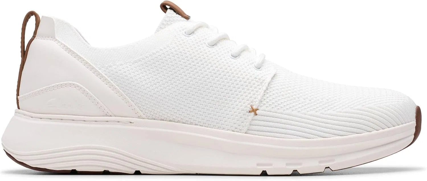 Мужские кроссовки Clarks Motion Trek MX, White — фото 2
