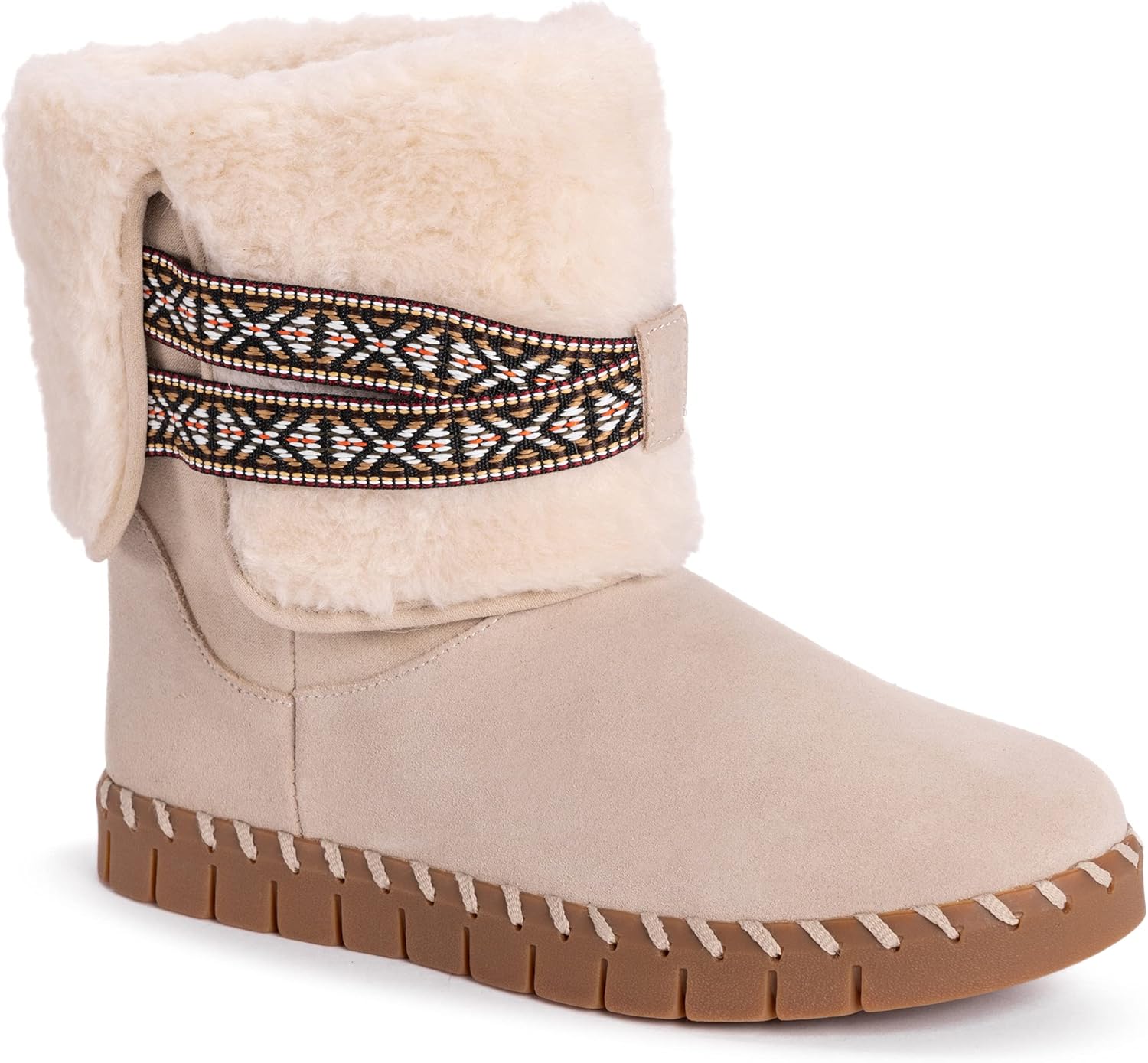 

Мужские и женские модные ботинки MUK LUKS Flexi Montauk, Stone