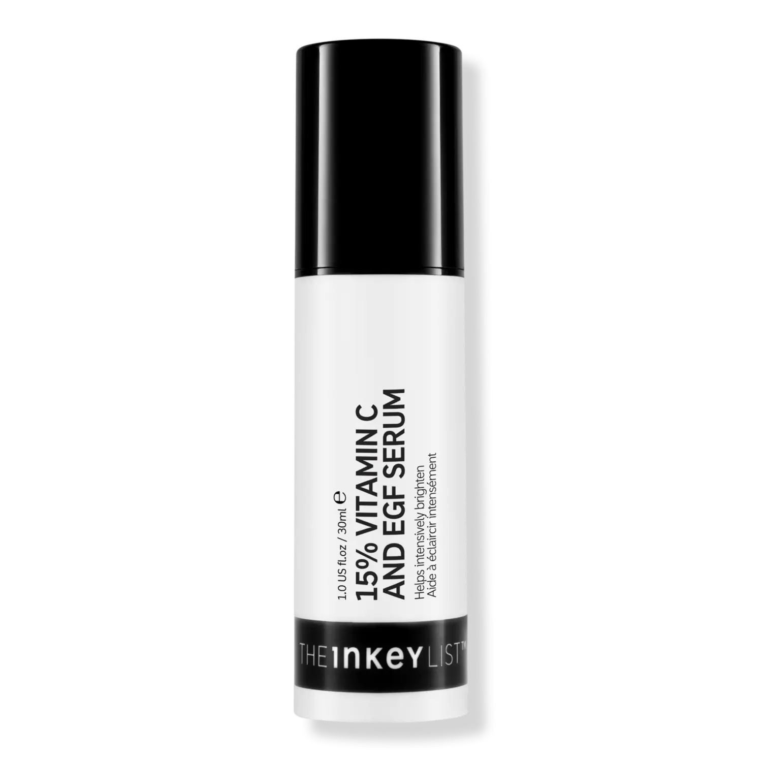 

Осветляющая сыворотка с 15% витамином С и EGF The INKEY List