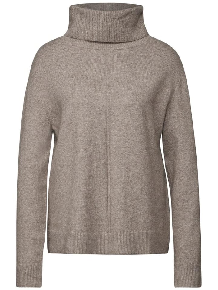 

Пуловер Street One, цвет mocha beige mel.
