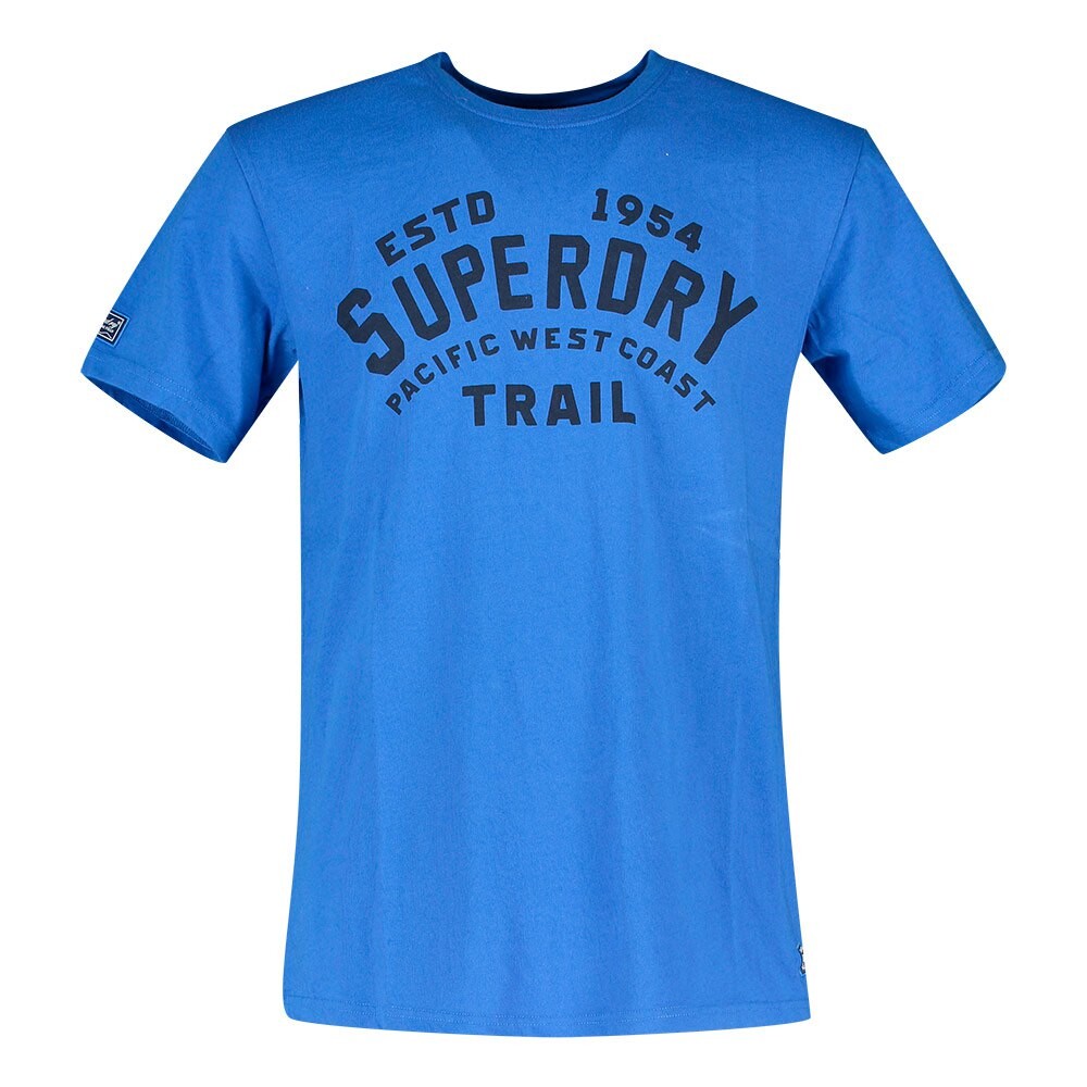 

Футболка Superdry Heritage Mountain Relax, синий