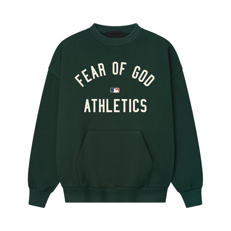 

Свитер Fear of God Essentials Athletics Sport Crewneck, Forest