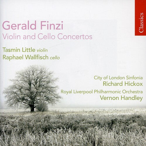 

CD диск Finzi / Wallfisch / Little / Rlp / Hickox: Violin & Cello Concertos