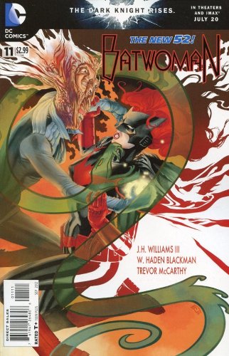 

Batwoman #11 "Batwoman, Chase, and the D.e.o. Battle Gotham City's Urban Legends" (DC COMICS)