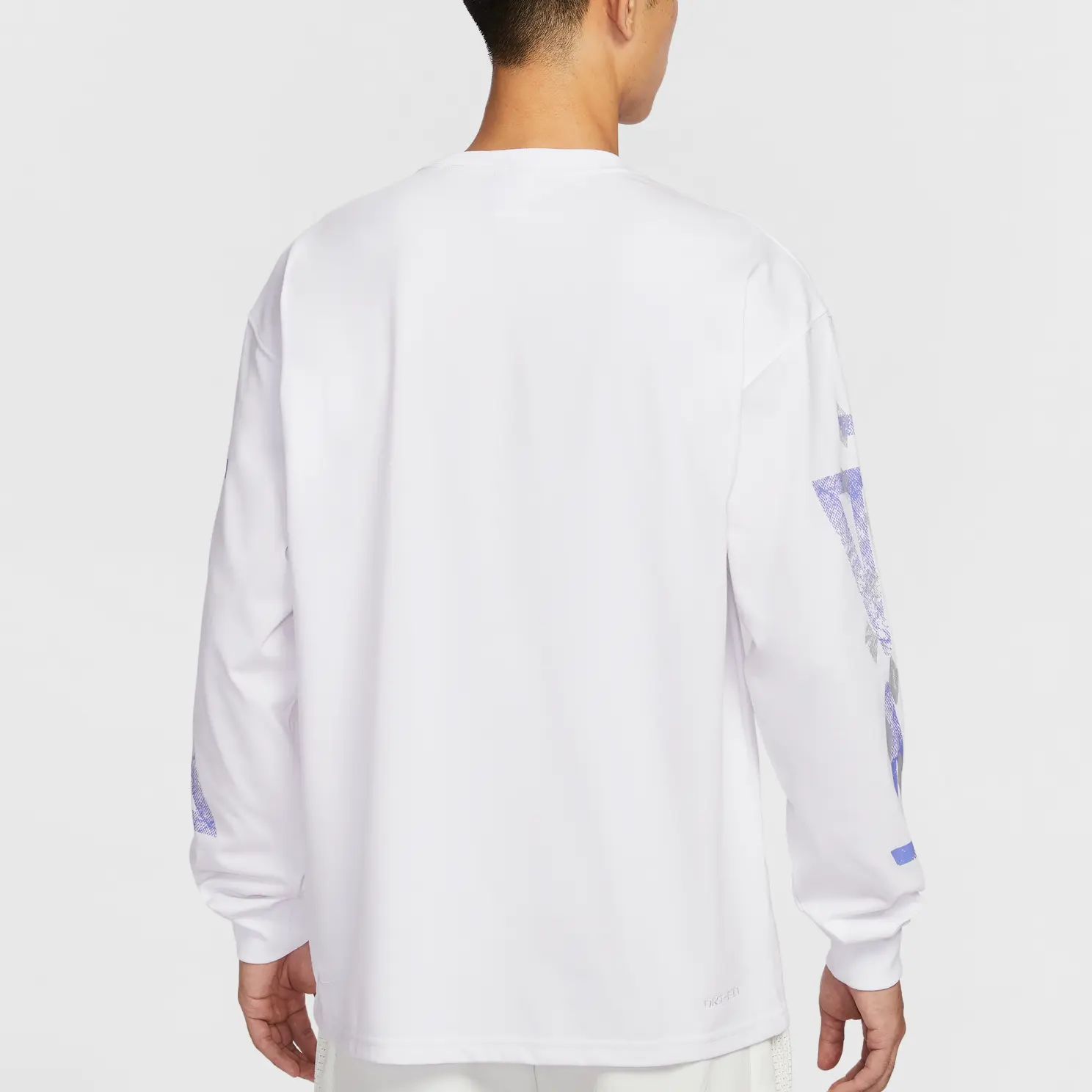 Мужская футболка Dri Fit FW25 Nike, белый — фото 4