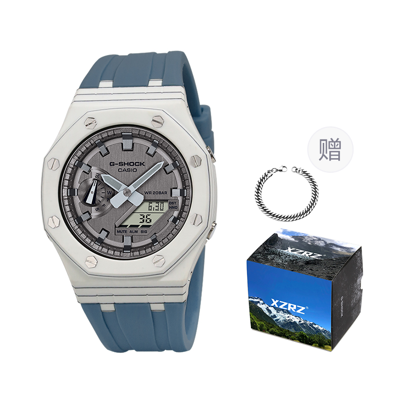 

Серые часы унисекс Full Metal Series CASIO