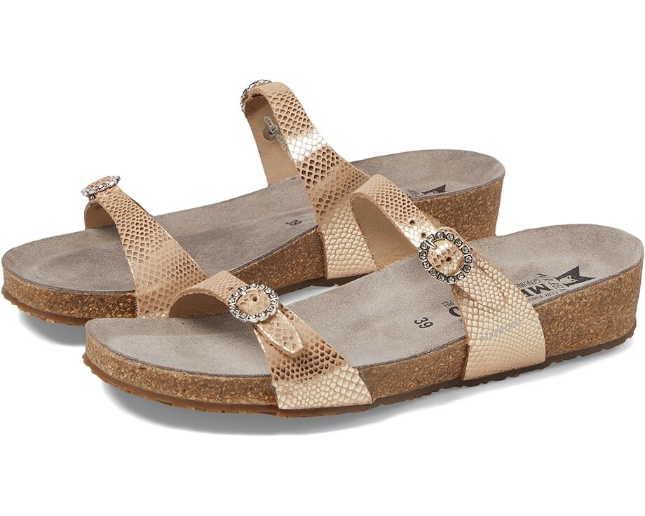Сандалии Mephisto Idelya, цвет Light Sand Havana